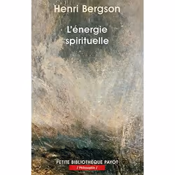 ISBN L'Energie Spirituelle, philosophie, Français