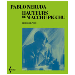 ISBN Hauteurs de Machu Picchu - (édition bilingue) : Le livre de Pablo Neruda