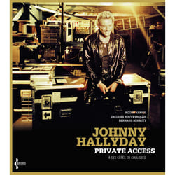 ISBN Johnny Hallyday private access - à ses côtés en coulisses : Le livre de Roger Abriol, Jacques Rouveyrollis, Bernard Schmitt