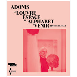 ISBN Le Louvre, espace de l'alphabet à venir : Le livre de Adonis