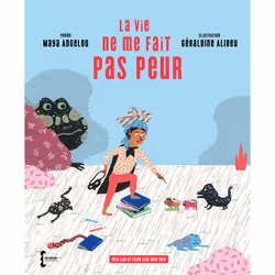 ISBN La vie ne me fait pas peur : Le livre de Maya Angelou, Géraldine Alibeu, classiques, 48 pages