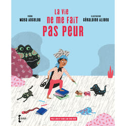ISBN La vie ne me fait pas peur : Le livre de Maya Angelou, Géraldine Alibeu