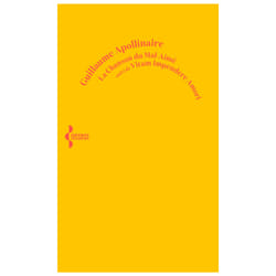 ISBN La Chanson du mal-aimé - Suivi de Vitam impendere amori : Le livre de Guillaume Apollinaire