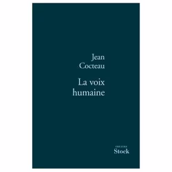 Stock LA VOIX HUMAINE, Français, Livre broché, 59 pages