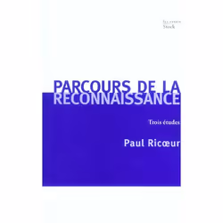 ISBN Parcours De La Reconnaissance, philosophie, Français, Livre broché