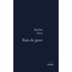 ISBN Rien De Grave, Romance, Français, Livre broché