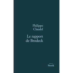 Stock LE RAPPORT DE BRODECK PRIX GONCOURT DES LYCÉENS 2007) livre