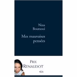 Stock MES MAUVAISES PENSEES PRIX RENAUDOT 2005), Français, Livre broché, 285 pages