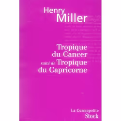 ISBN Tropique Du Cancer : Tropique Du Capricorne, Romance, Français, Livre broché
