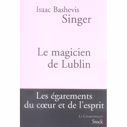 ISBN Le Magicien De Lublin, Littérature, Français