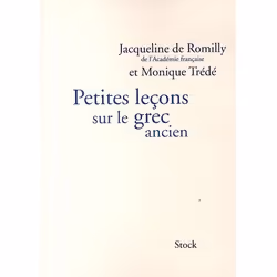 ISBN Petites Lecons Sur Le Grec Ancien, histoire, Français
