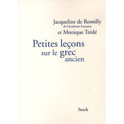Petites lecons sur le grec ancien