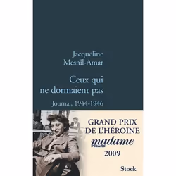 Stock CEUX QUI NE DORMAIENT PAS, Français, Livre broché