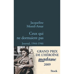 Stock CEUX QUI NE DORMAIENT PAS livre Français Livre broché