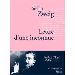 ISBN Lettre D'Une Inconnue, Littérature, Français