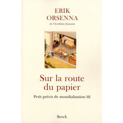 Sur la route du papier