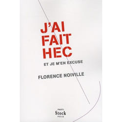 J'ai fait hec et je m'en excuse