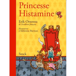 Stock PRINCESSE HISTAMINE, Français, Couverture rigide, 399 pages