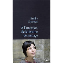 A l attention de la femme de menage