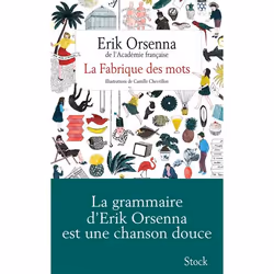 Stock LA FABRIQUE DES MOTS, Français, 139 pages