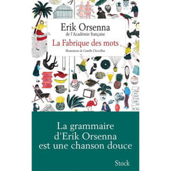 Stock LA FABRIQUE DES MOTS