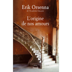 Stock L ORIGINE DE NOS AMOURS livre Français Livre broché