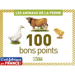 Editions Lito 01922 livre Animaux Français Couverture rigide