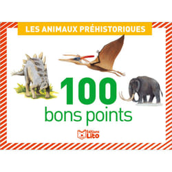 Editions Lito 03101 livre Dinosaures Français Couverture rigide