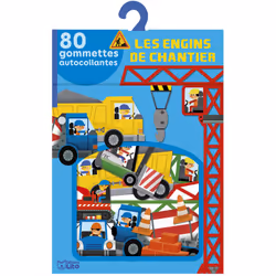 Editions Lito 06052, 80 pièce(s), 3 an(s), Construction Machines, Multicolore