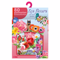 Editions Lito 06067, 80 pièce(s), 3 an(s), Garden Flowers, Multicolore