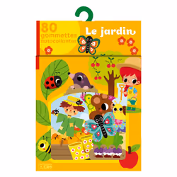 Editions Lito 06080, 80 pièce(s), 3 an(s), Garden, Multicolore
