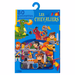 Editions Lito 06084, 80 pièce(s), 3 an(s), Knights, Multicolore