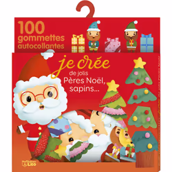 Editions Lito 06245, 100 pièce(s), 3 an(s), Christmas, Multicolore