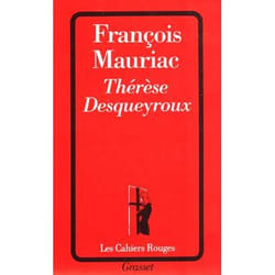 Grasset THÉRÈSE DESQUEYROUX livre