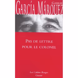 ISBN Pas De Lettre Pour Le Colonel, Littérature, Français
