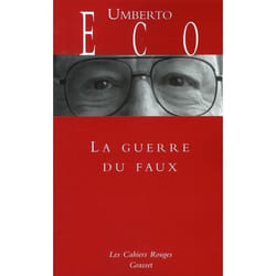 La guerre du faux