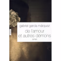 ISBN De L'Amour Et Autres Demons, Littérature, Français