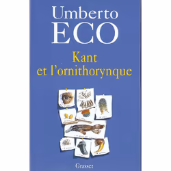 ISBN Kant Et L'Ornithorynque, philosophie, Français
