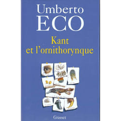 Kant et l'ornithorynque
