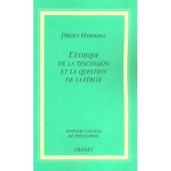 L ethique discussion et question de la verite