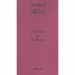 ISBN Le Desarroi De M. Peters, histoire, Français, Livre broché