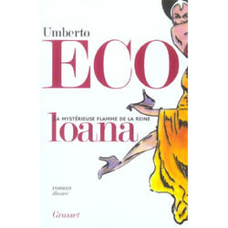 La mystérieuse flamme de la reine Loana (Grand format)