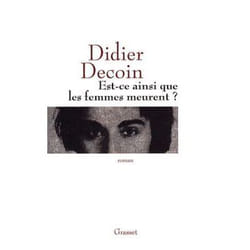 Grasset EST CE AINSI QUE LES FEMMES MEURENT? livre Français
