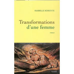 Grasset TRANSFORMATION D´UNE FEMME livre