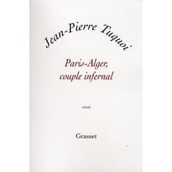Paris-Alger, couple infernal