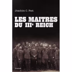 ISBN Les Maitres Du Iiie Reich, histoire, Français