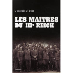 Les maîtres du IIIe reich