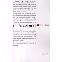 ISBN Le Declassement, société, Français