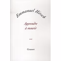 ISBN Apprendre A Mourir, société, Français, Livre broché