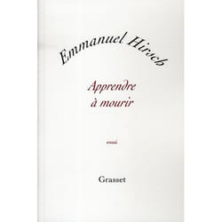 Apprendre à mourir (Broché)